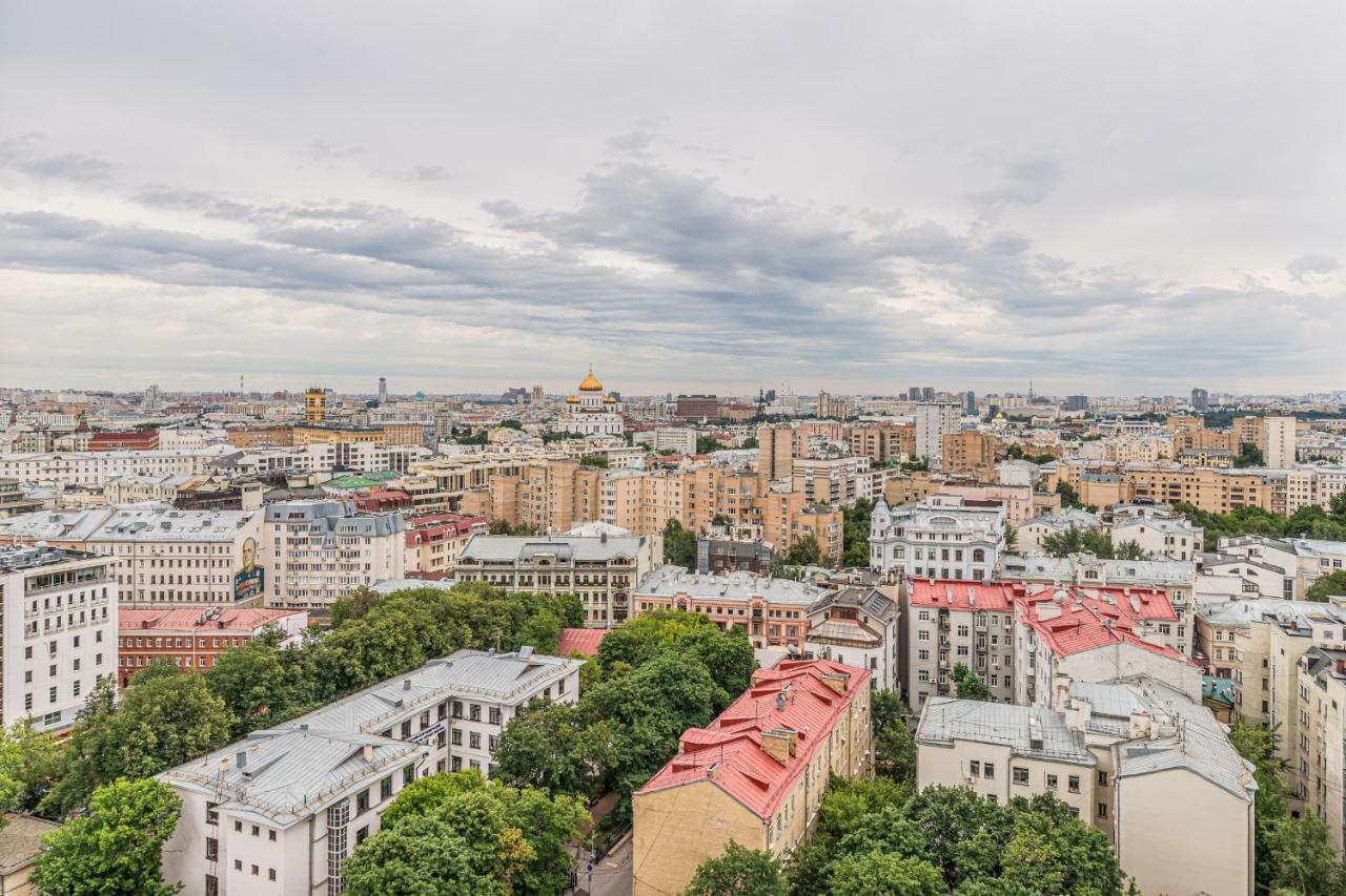 Apart-Hotel Intermark Residence On Novy Arbat, 15 Moskva Eksteriør billede